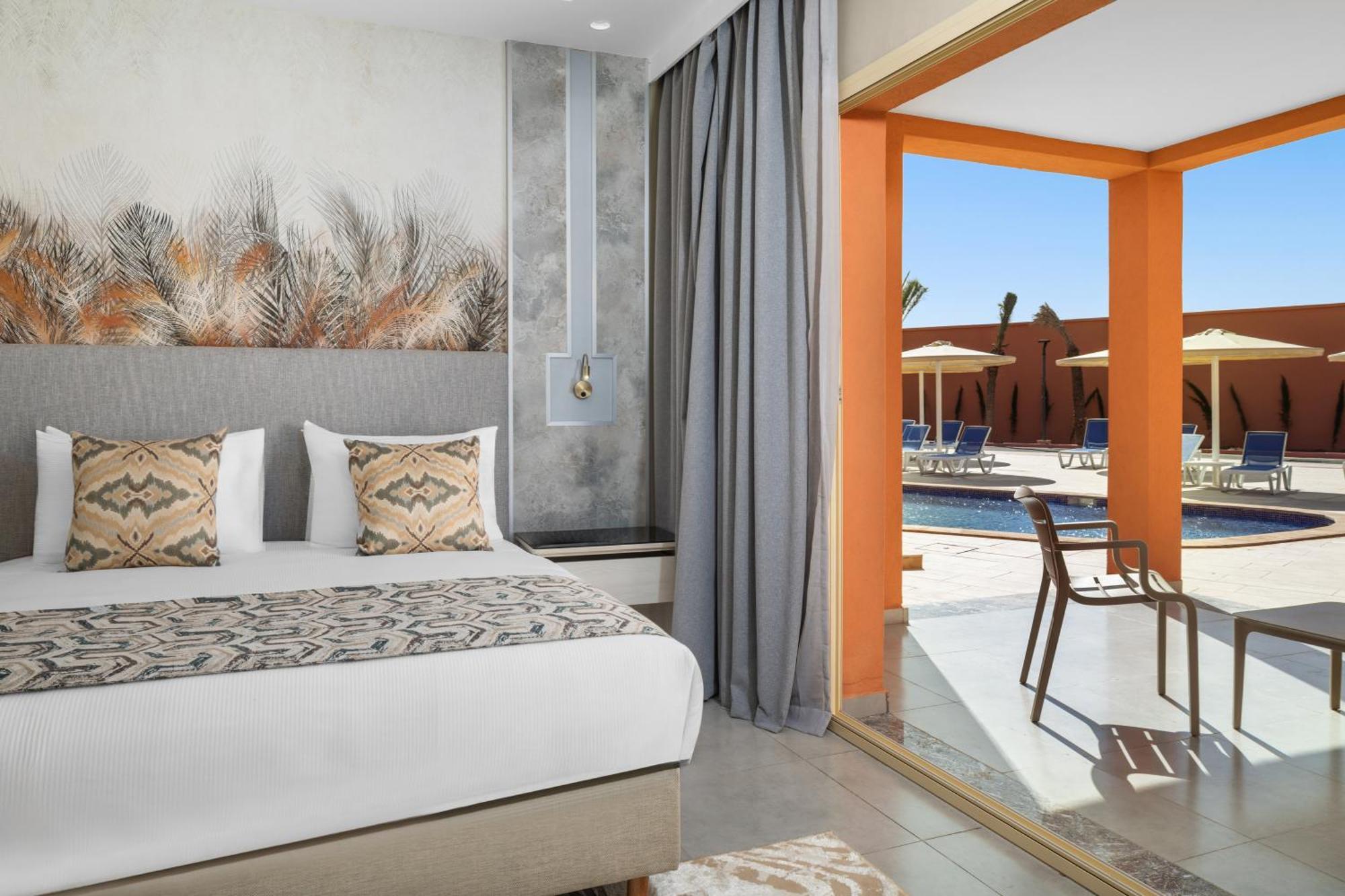 Chambre Deluxe avec Accès Direct à la Piscine